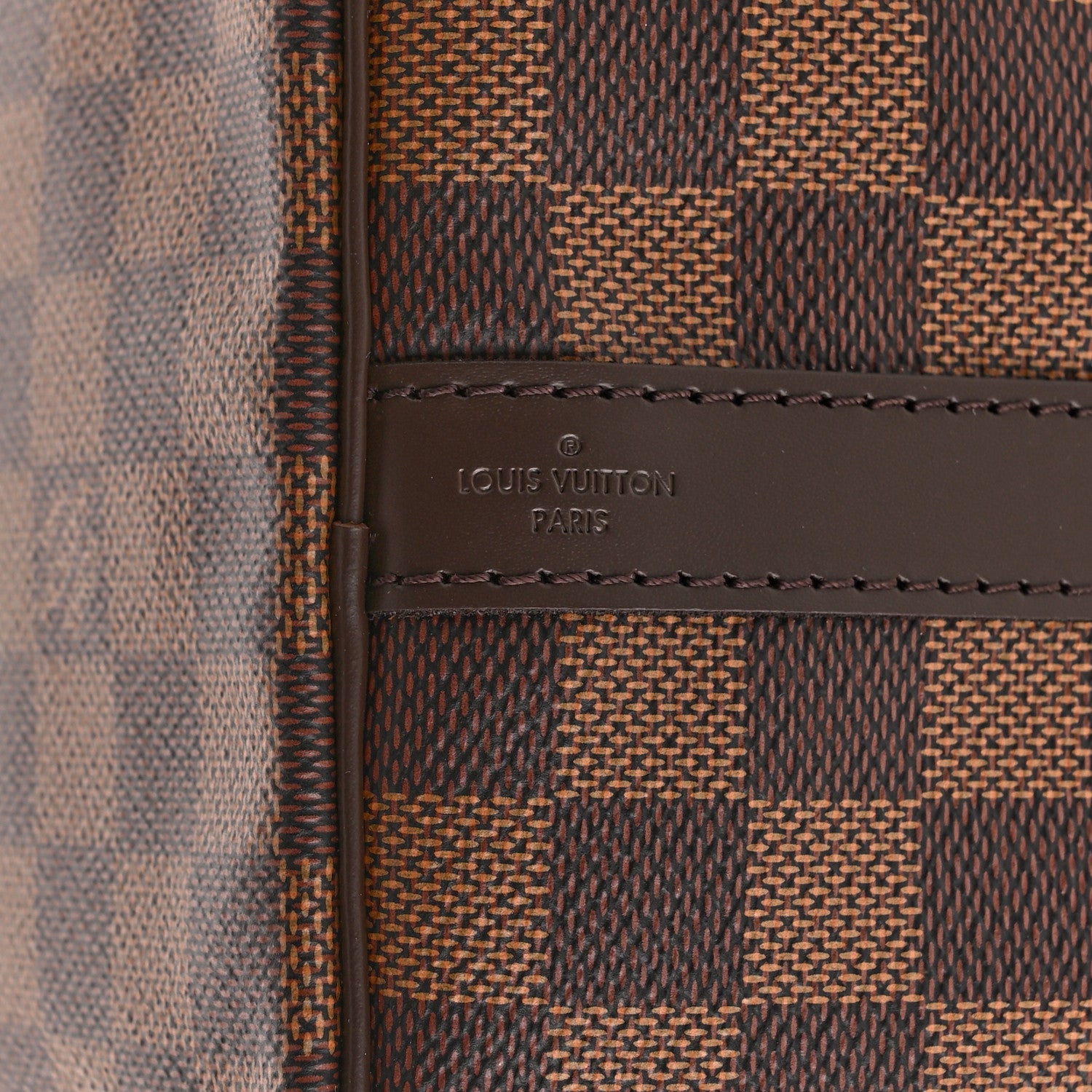 Louis Vuitton Damier Ebene Speedy Bandouliere 25 6 of 8