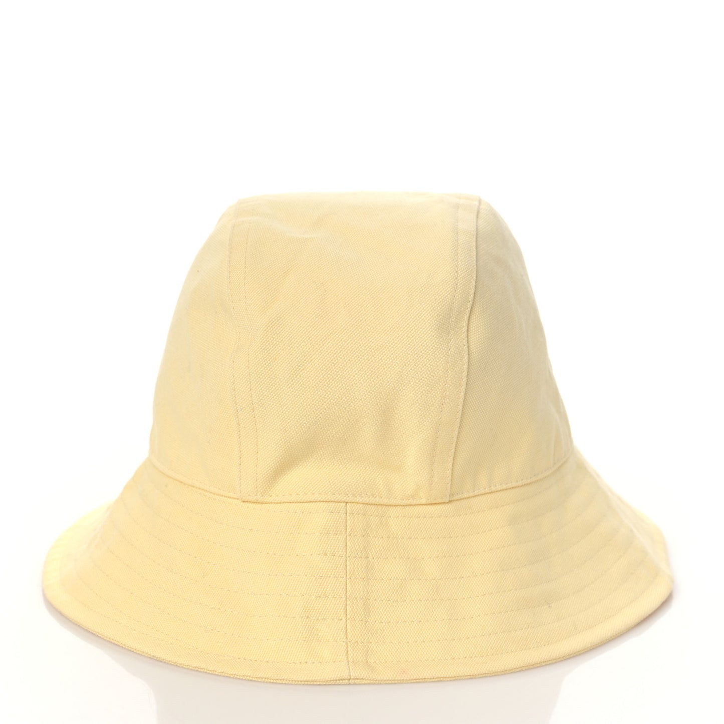 Cotton Bucket Hat 56 Jaune Sable