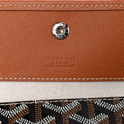Goyard Goyardine Saint Louis PM Black Gold 6 of 8
