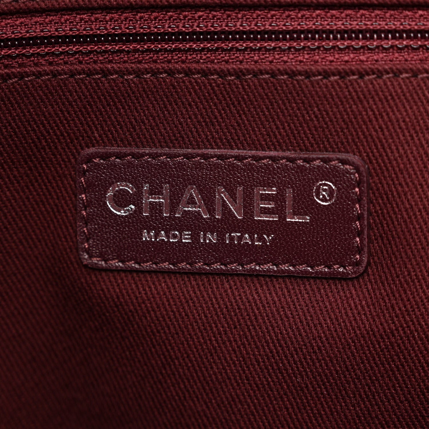 Chanel Calfskin Quilted Casual Riviera Tote Black 6 of 11