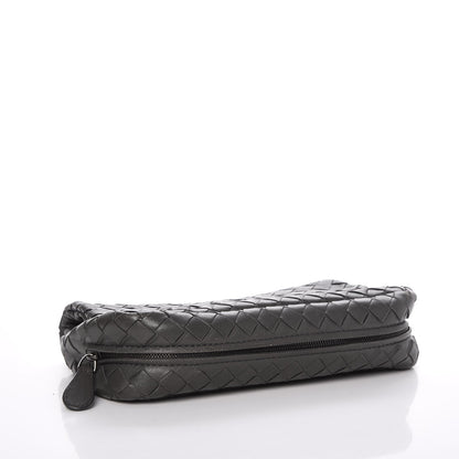 Bottega Veneta Nappa Intrecciato Mini Messenger Bag Light Grey 5 of 11