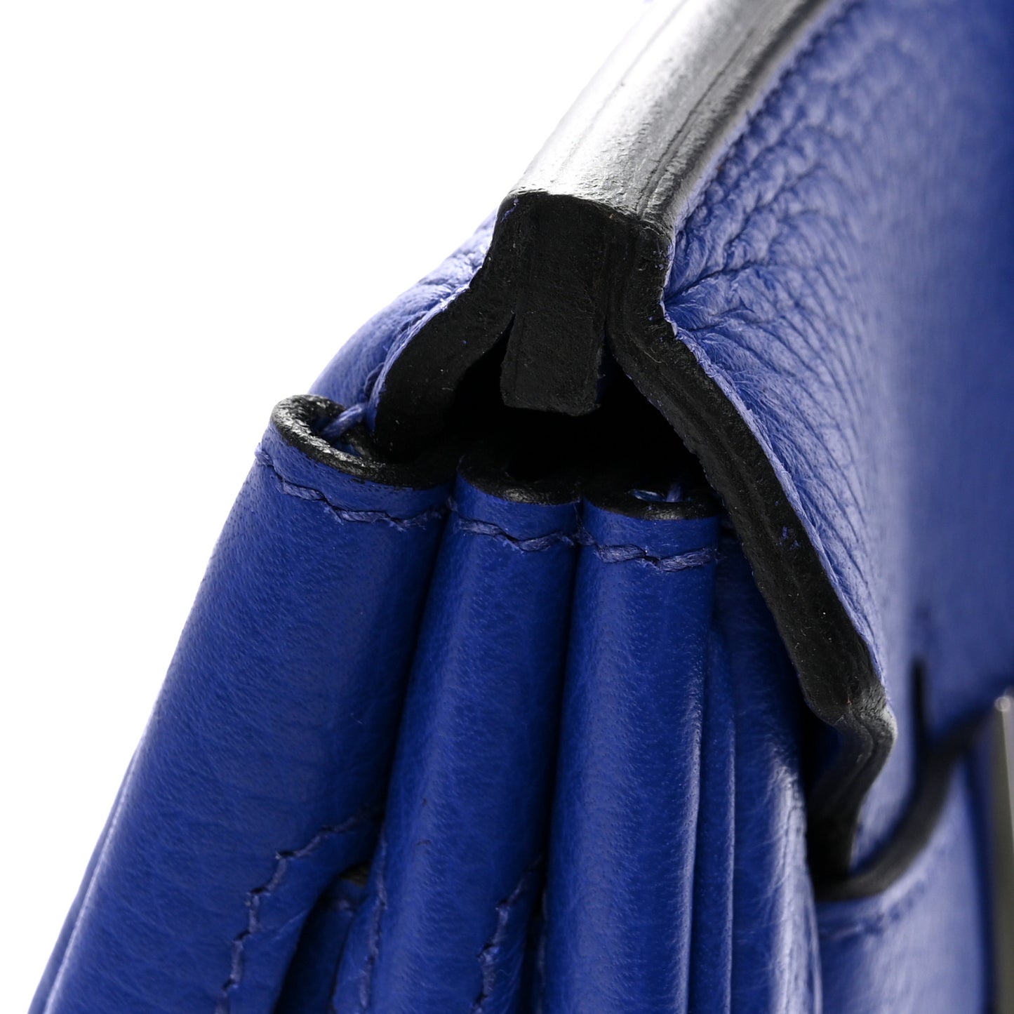 Togo Birkin 30 Bleu Electrique