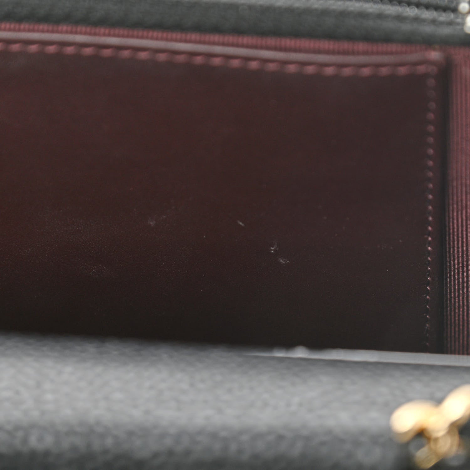 Chanel Caviar Quilted Wallet On Chain WOC Black 12 of 14