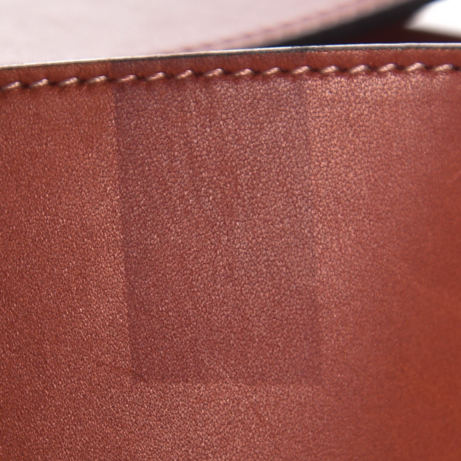 Celine Natural Calfskin Large Holdall Shoulder Bag Brick 12 of 18