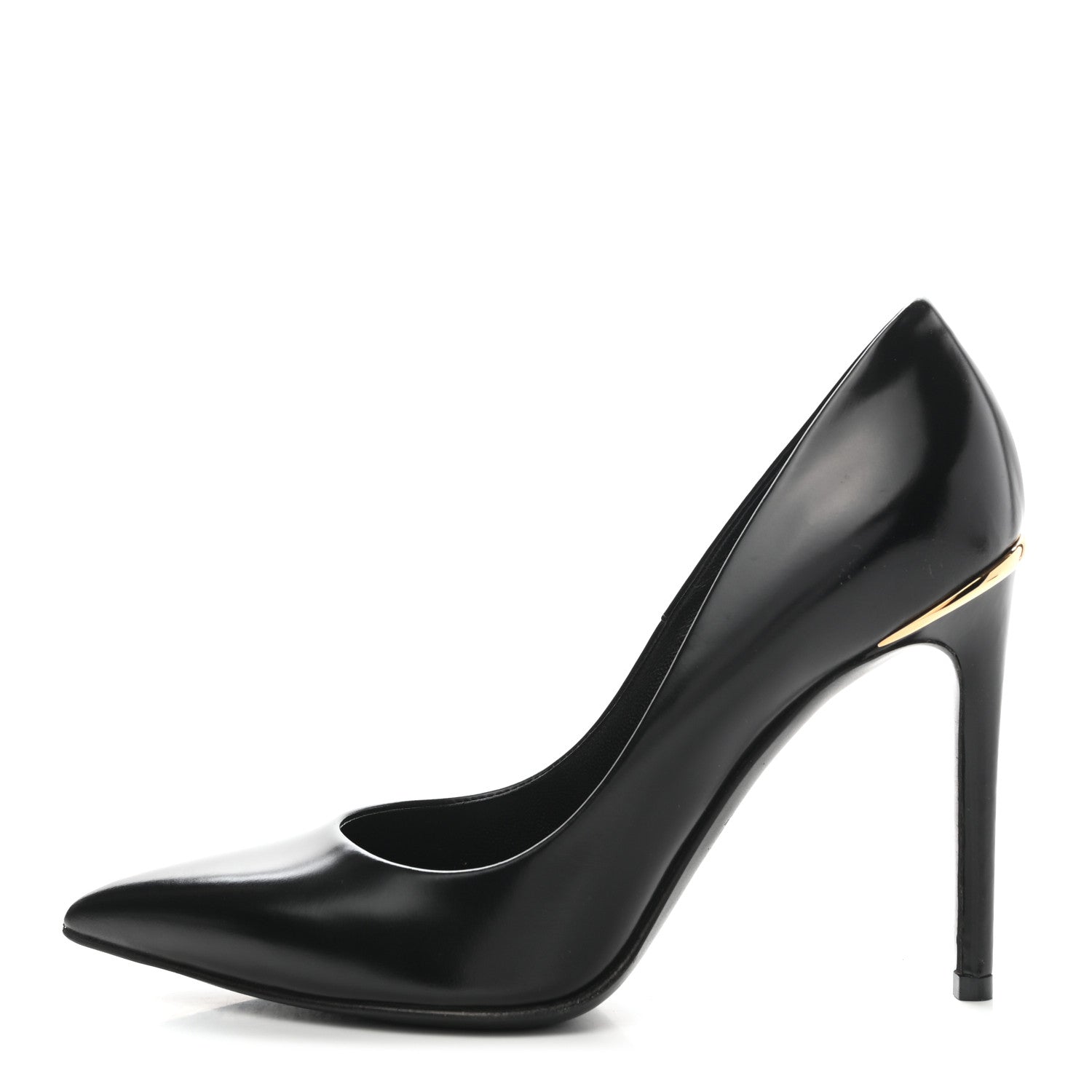 Louis Vuitton Calfskin Eyeline Pumps 36.5 Black 1 of 8