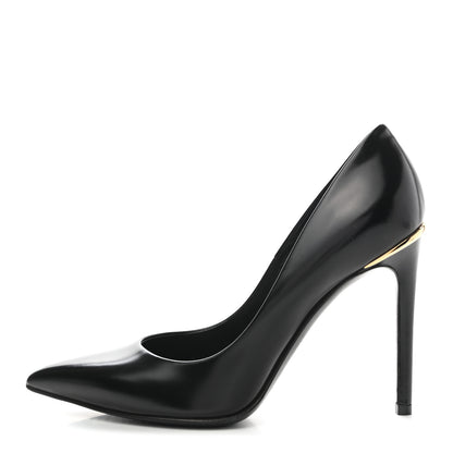 Louis Vuitton Calfskin Eyeline Pumps 36.5 Black 1 of 8