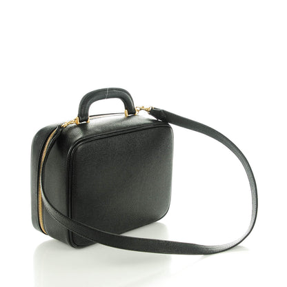 Chanel Caviar Cosmetic Case Black 3 of 8