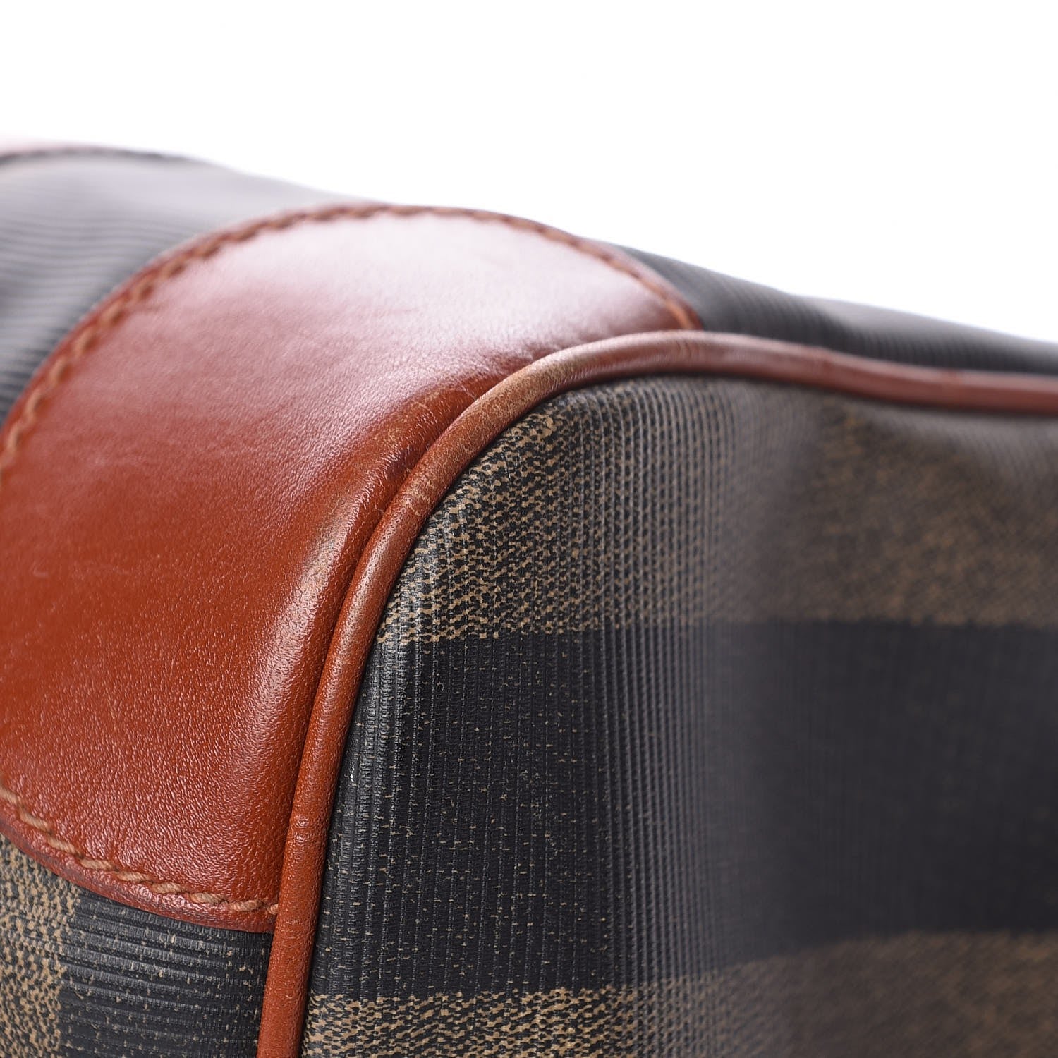 Fendi Pequin Spalmati Boston Cuoio 14 of 15