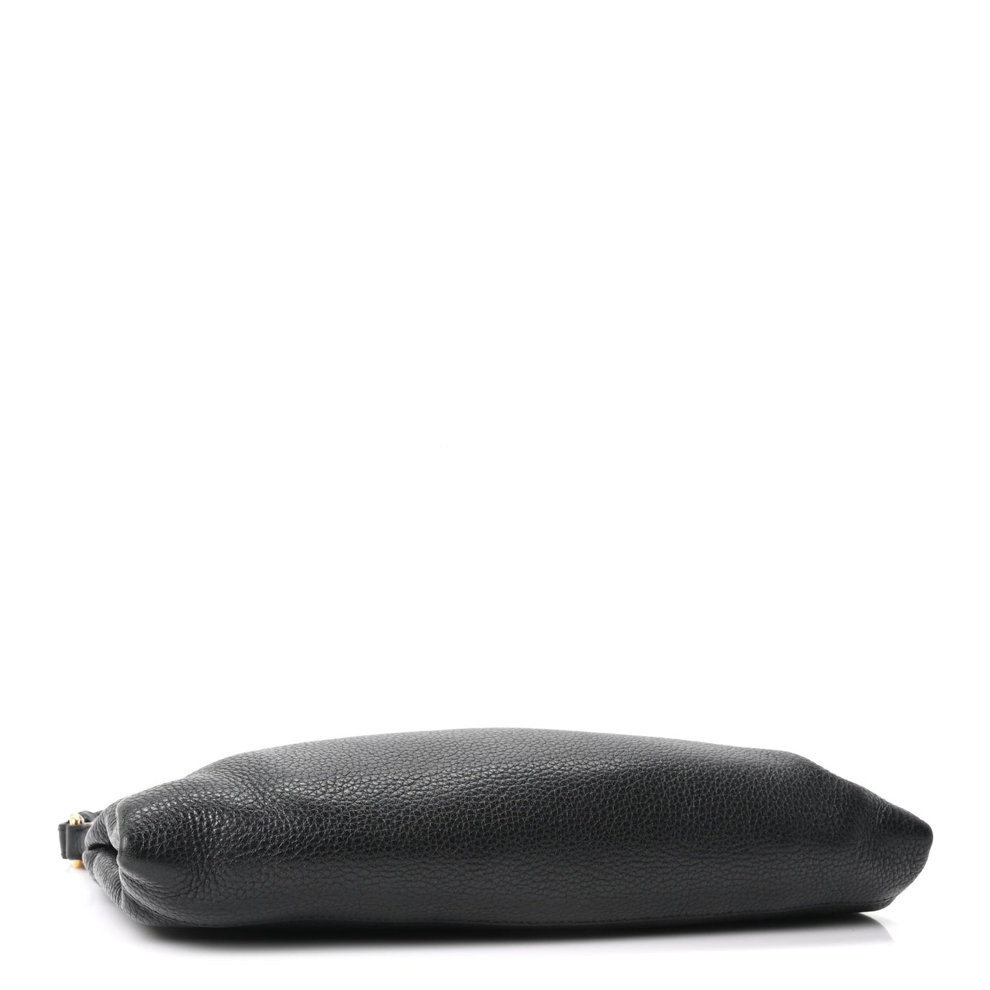 Vitello Daino Crossbody Bag Black