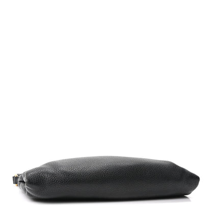 Prada Vitello Daino Crossbody Bag Black 3 of 9