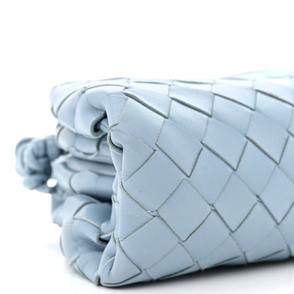 Bottega Veneta Nappa Intrecciato The Mini Pouch Ice 9 of 10