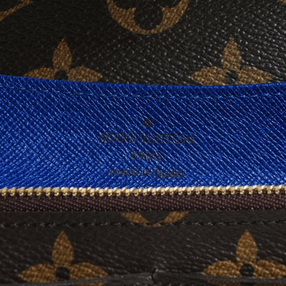 Louis Vuitton Monogram Emilie Wallet Blue 5 of 8