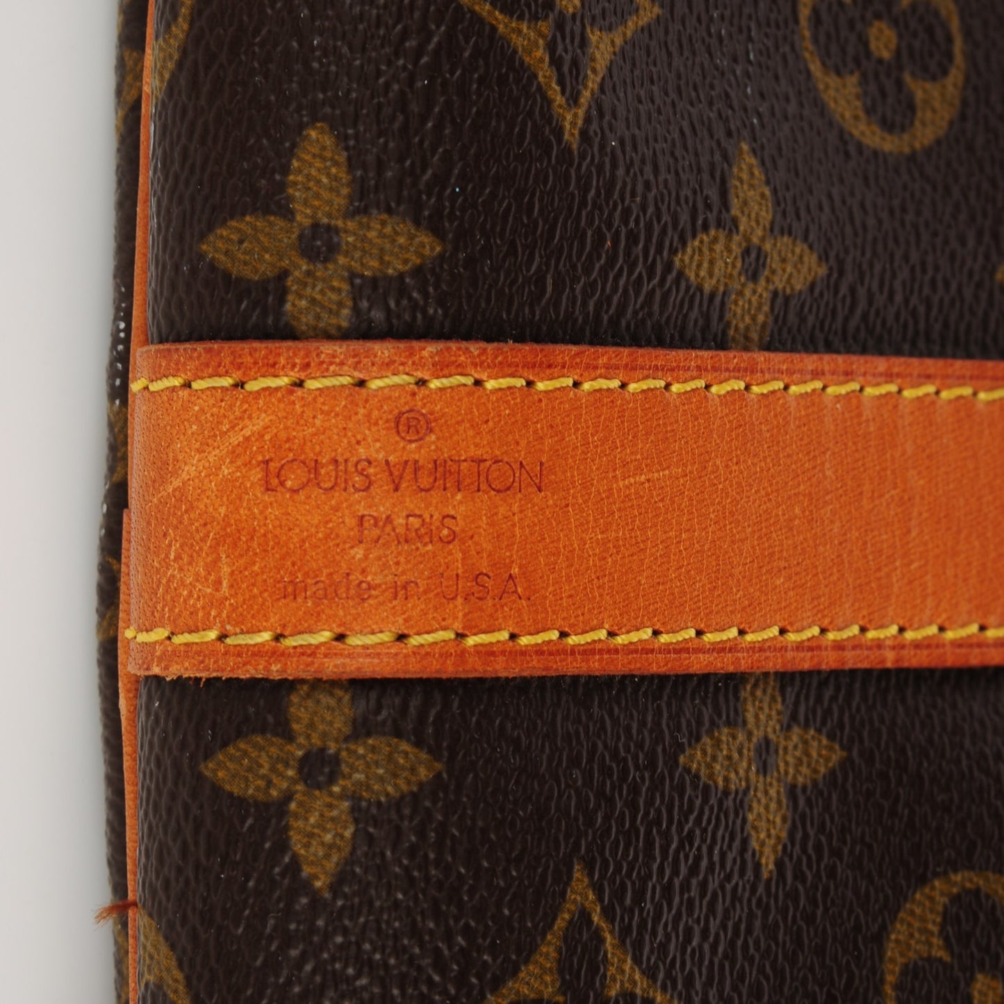 Monogram Keepall Bandouliere 55