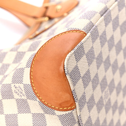Louis Vuitton Damier Azur Hampstead PM 7 of 15