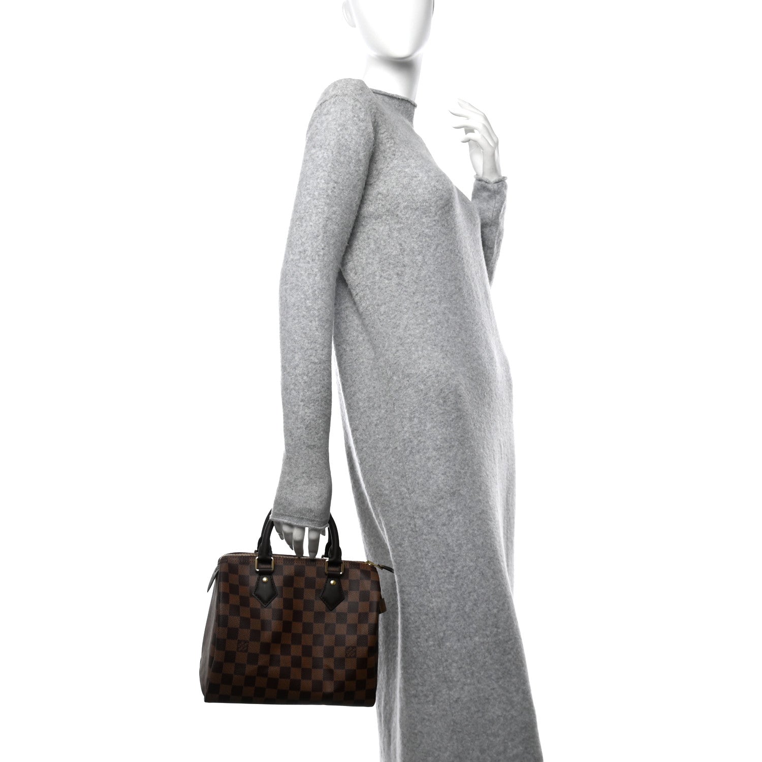 Louis Vuitton Damier Ebene Speedy 25 2 of 10