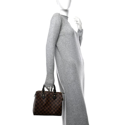 Louis Vuitton Damier Ebene Speedy 25 2 of 10