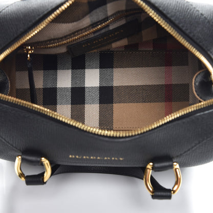 Burberry Derby Calfskin Small Alchester Bowling Bag Black 5 of 7