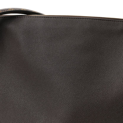 Louis Vuitton Calfskin Monogram Express MM  Mahogany 7 of 9
