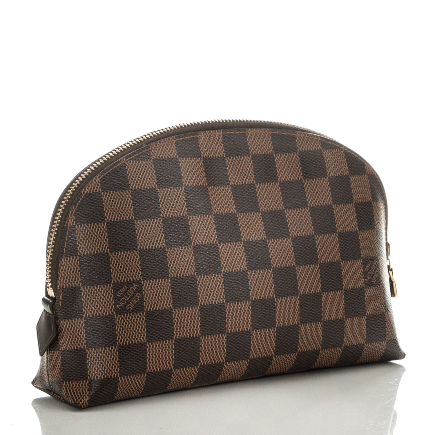 Louis Vuitton Damier Ebene Cosmetic Pouch GM 3 of 8
