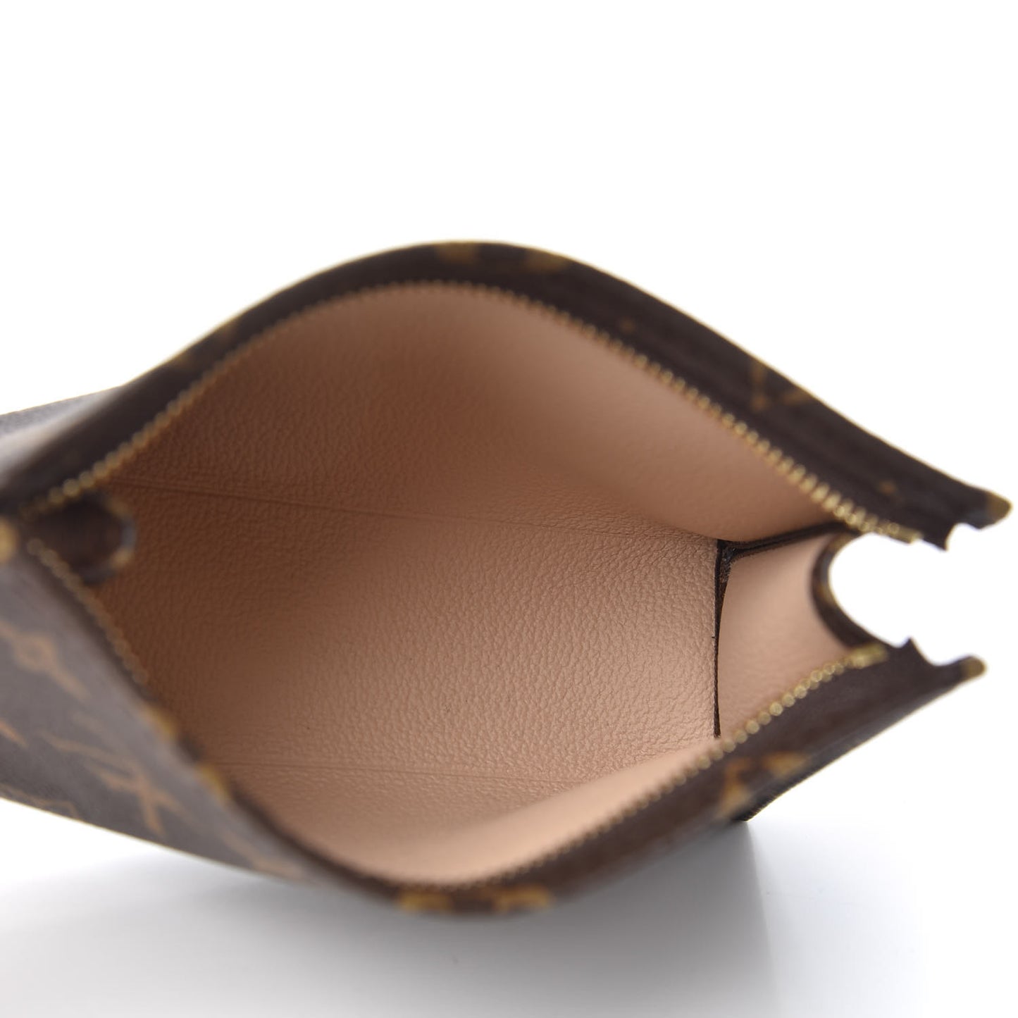 Monogram Toiletry Pouch 15
