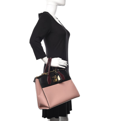 Louis Vuitton Calfskin City Steamer MM Magnolia Black 3 of 32