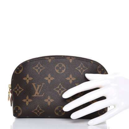 Louis Vuitton Monogram Cosmetic Pouch 2 of 7