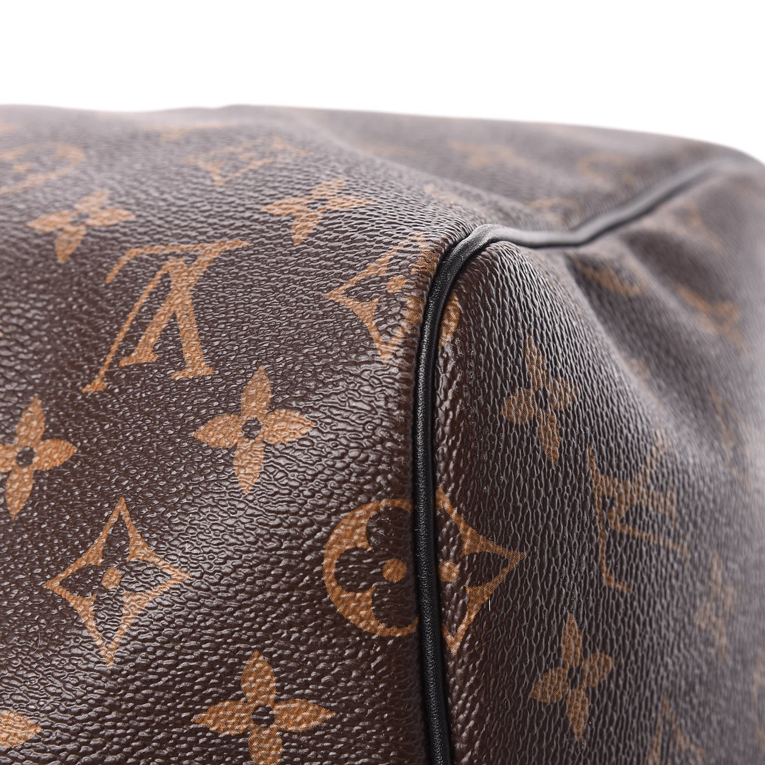 Louis Vuitton Monogram Macassar Keepall Bandouliere 55 12 of 12