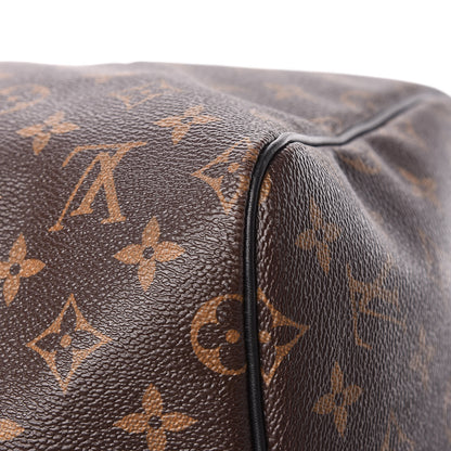 Louis Vuitton Monogram Macassar Keepall Bandouliere 55 12 of 12