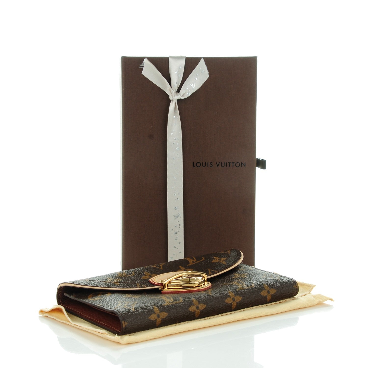 Louis Vuitton Monogram Eugenie Wallet 4 of 8