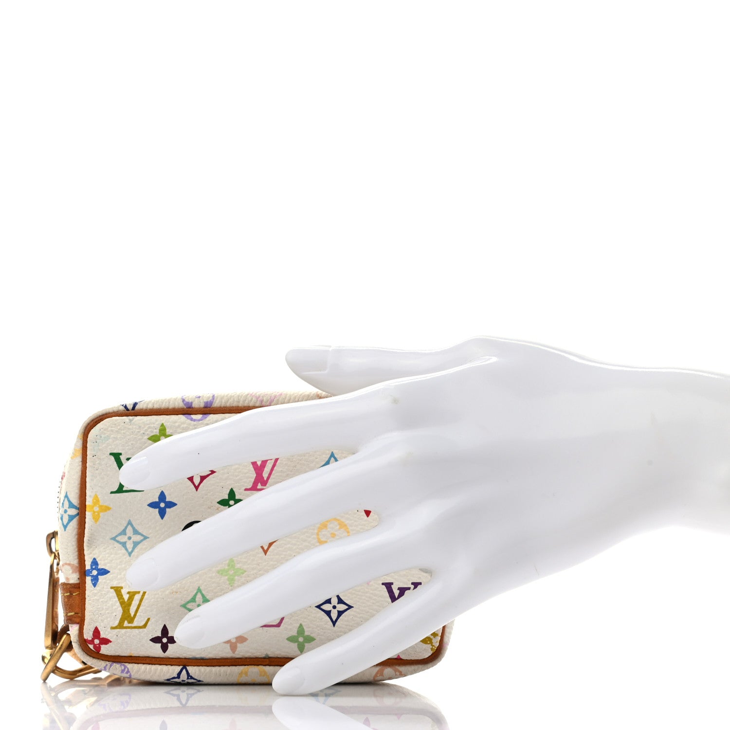 Louis Vuitton Monogram Multicolor Trousse Wapity White 2 of 6