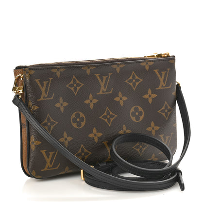 Louis Vuitton Reverse Monogram Giant Double Zip Pochette 3 of 9