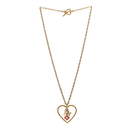 Louis Vuitton Sweet Monogram In My Heart Necklace 3 of 5