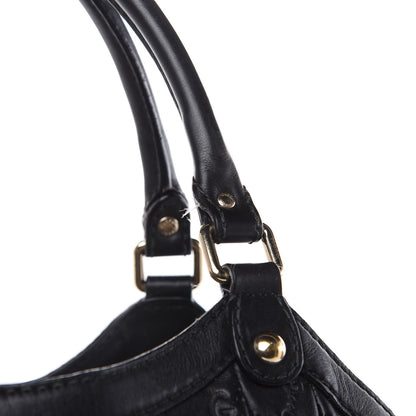 Gucci Guccissima Large Sukey Tote Black 8 of 20