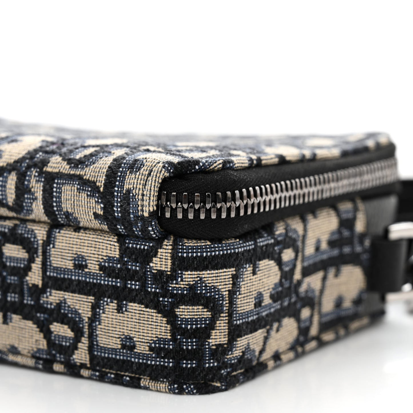 Oblique Pouch Navy Blue