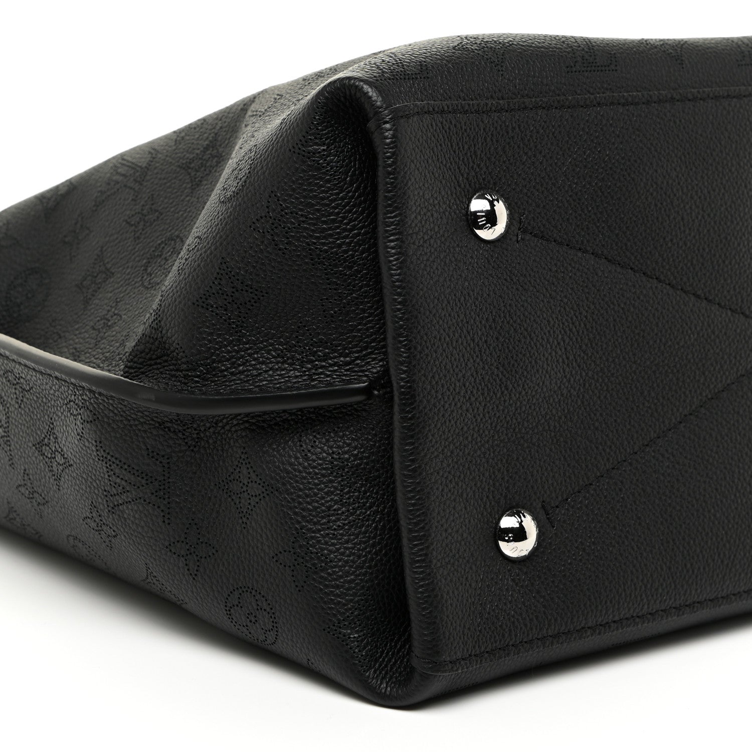 Louis Vuitton Mahina Carmel Hobo Black 8 of 9