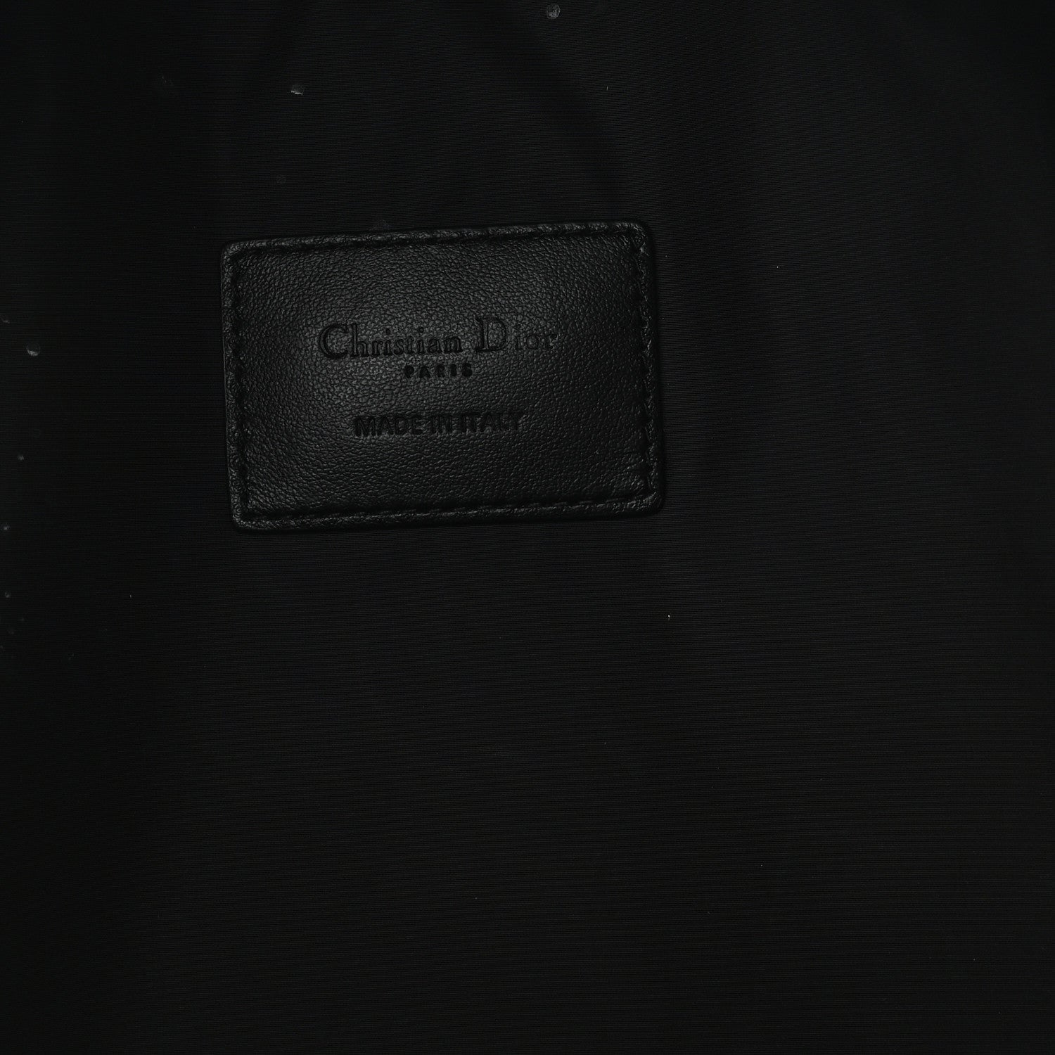 Christian Dior Oblique Diortravel Backpack Blue 6 of 11