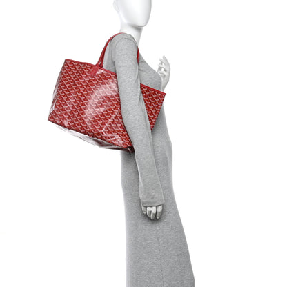 Goyard Goyardine Saint Louis PM Red 2 of 10