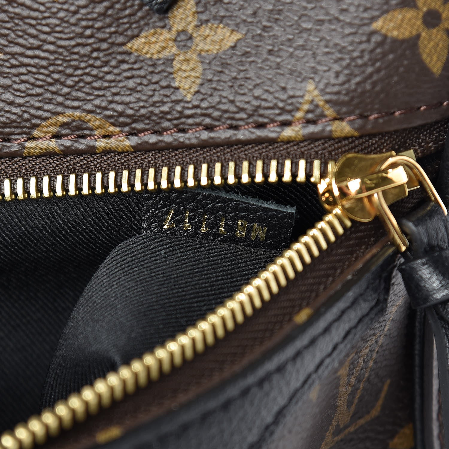 Louis Vuitton Monogram Tournelle PM Black 7 of 10