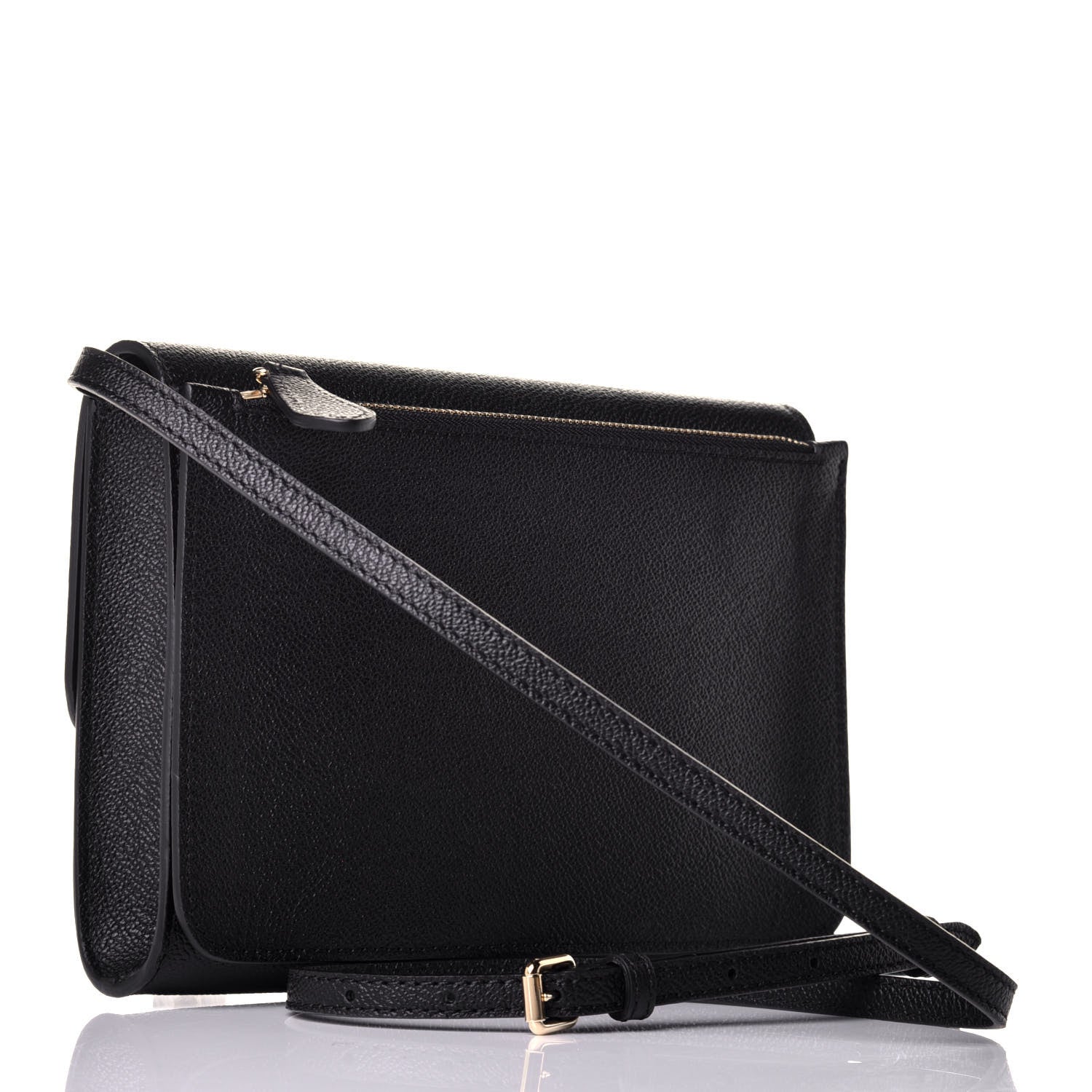 Burberry Grainy Calfskin Small Loxley Crossbody Black 3 of 8