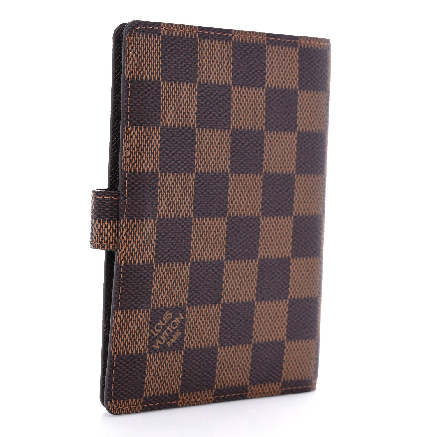 Louis Vuitton Damier Ebene Small Ring Agenda Cover 3 of 6