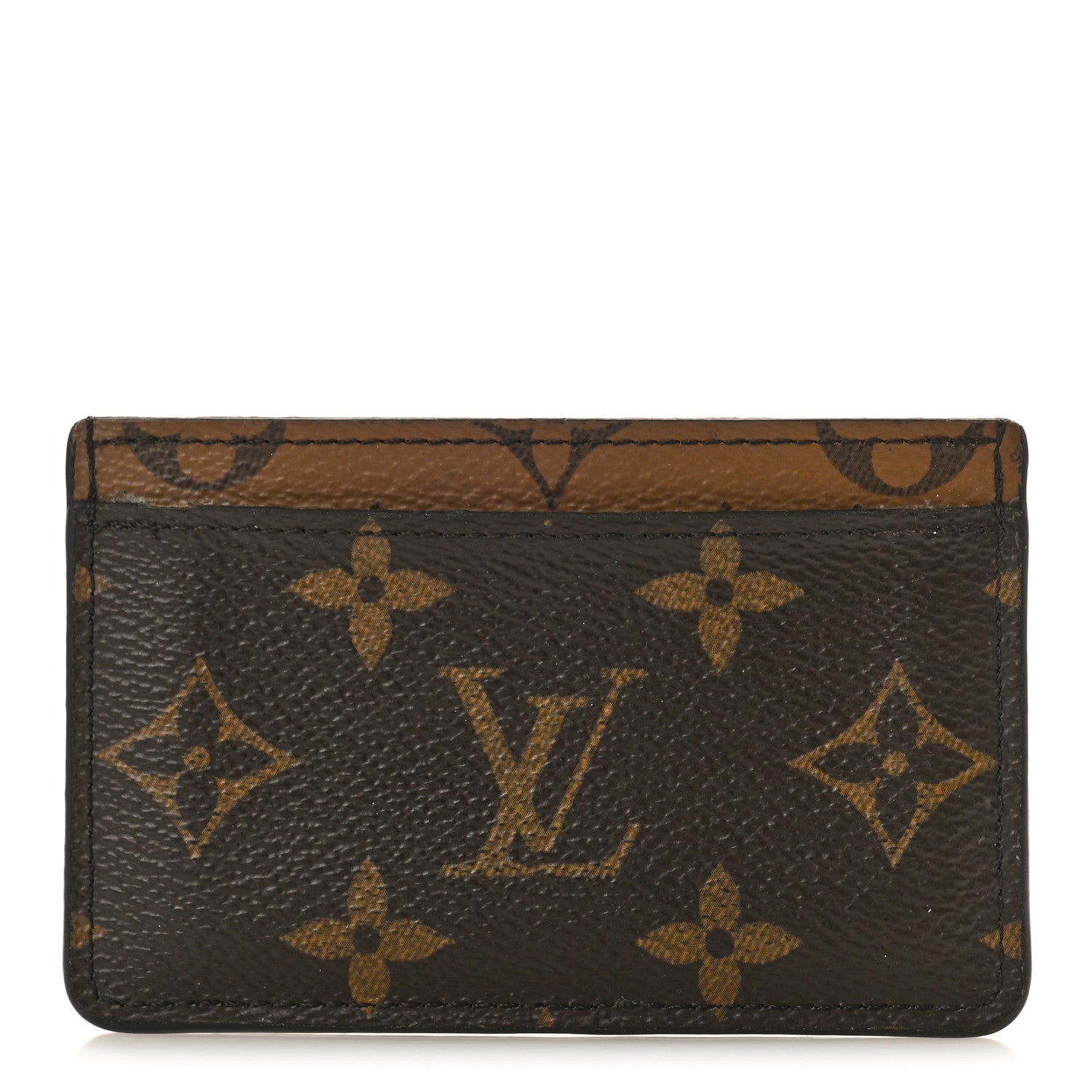 Louis Vuitton Reverse Monogram Card Holder 1 of 9