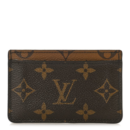 Louis Vuitton Reverse Monogram Card Holder 1 of 9