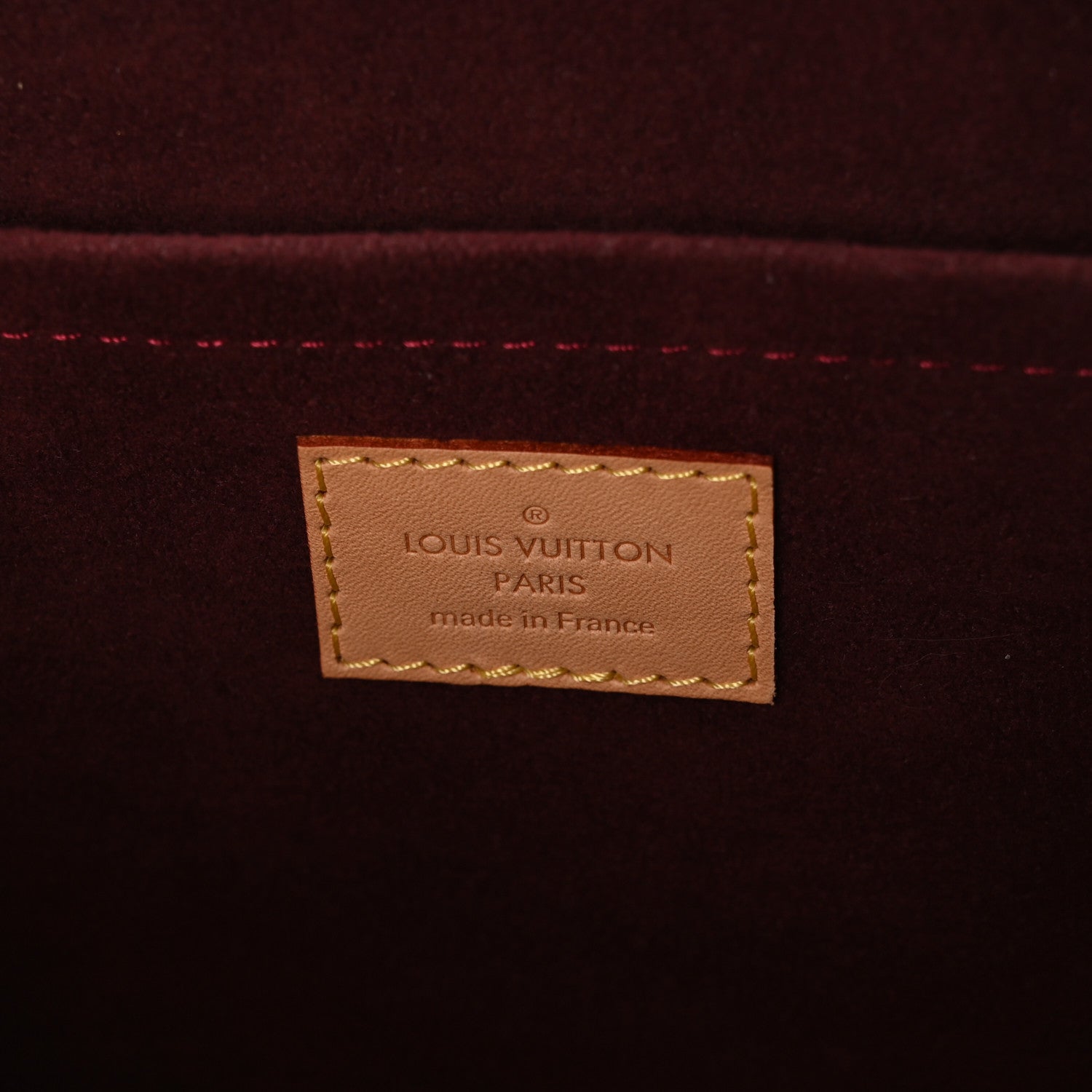 Louis Vuitton Monogram Montsouris NM Backpack 6 of 10