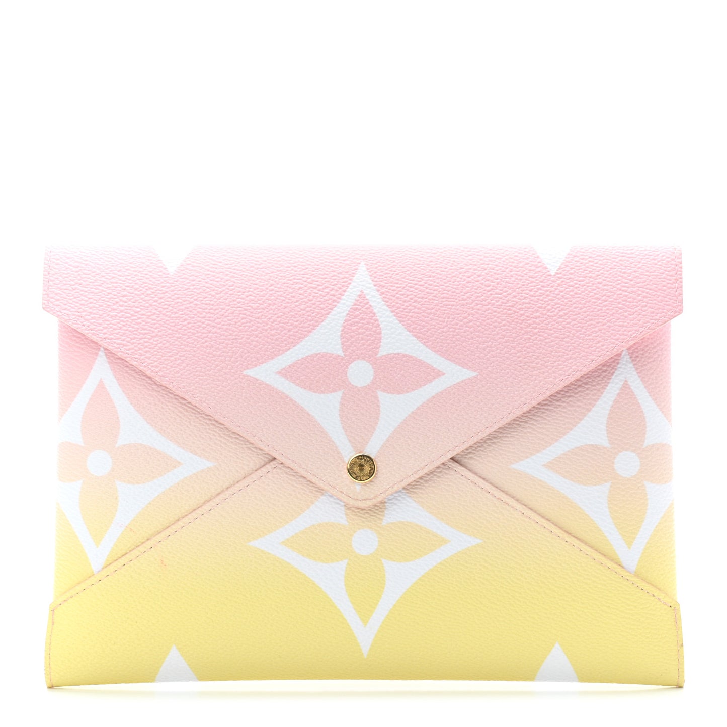 Monogram Giant By The Pool Large Kirigami Pochette Pink