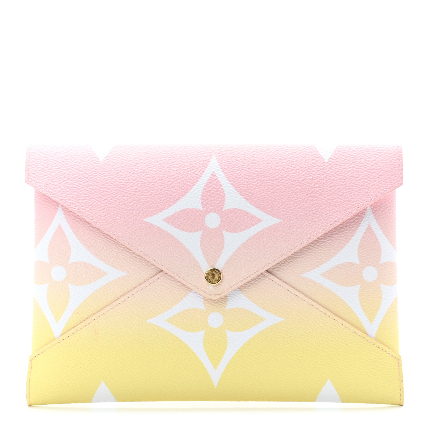 Louis Vuitton Monogram Giant By The Pool Large Kirigami Pochette Pink 1 of 5