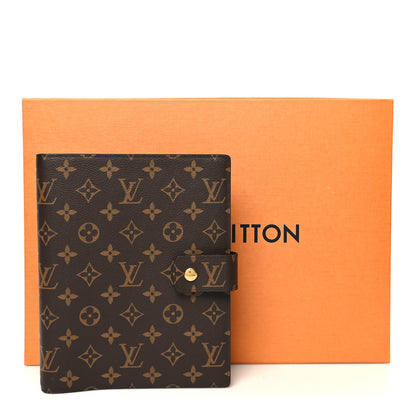 Louis Vuitton Monogram Large Ring Agenda Cover 10 of 10
