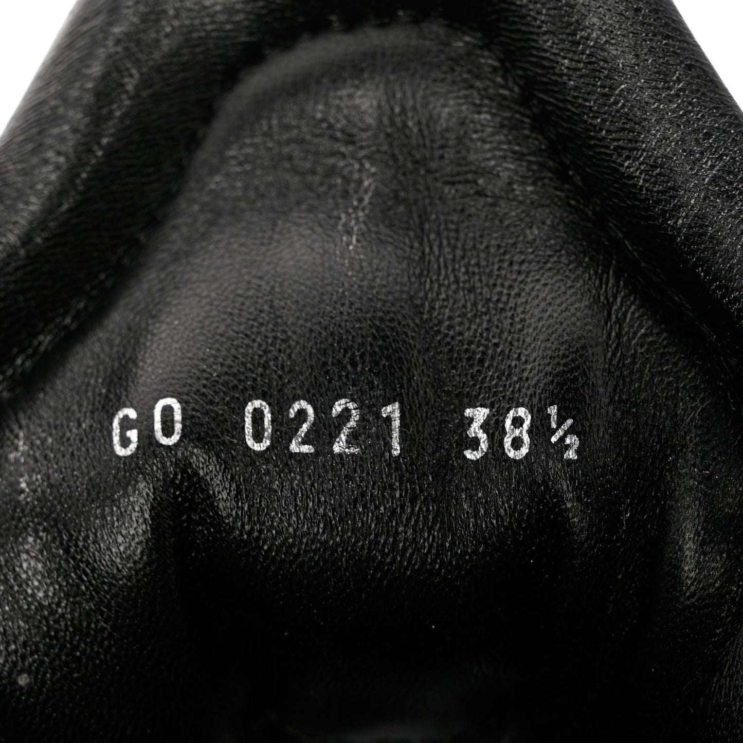 Calfskin Patent Monogram LV Archlight Sneakers 38.5 Black