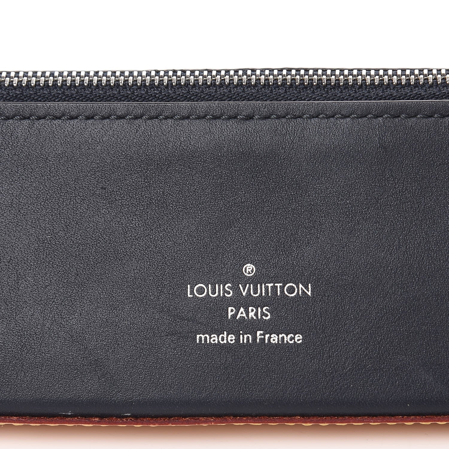 Louis Vuitton Monogram Elizabeth Pencil Pouch Black 7 of 11