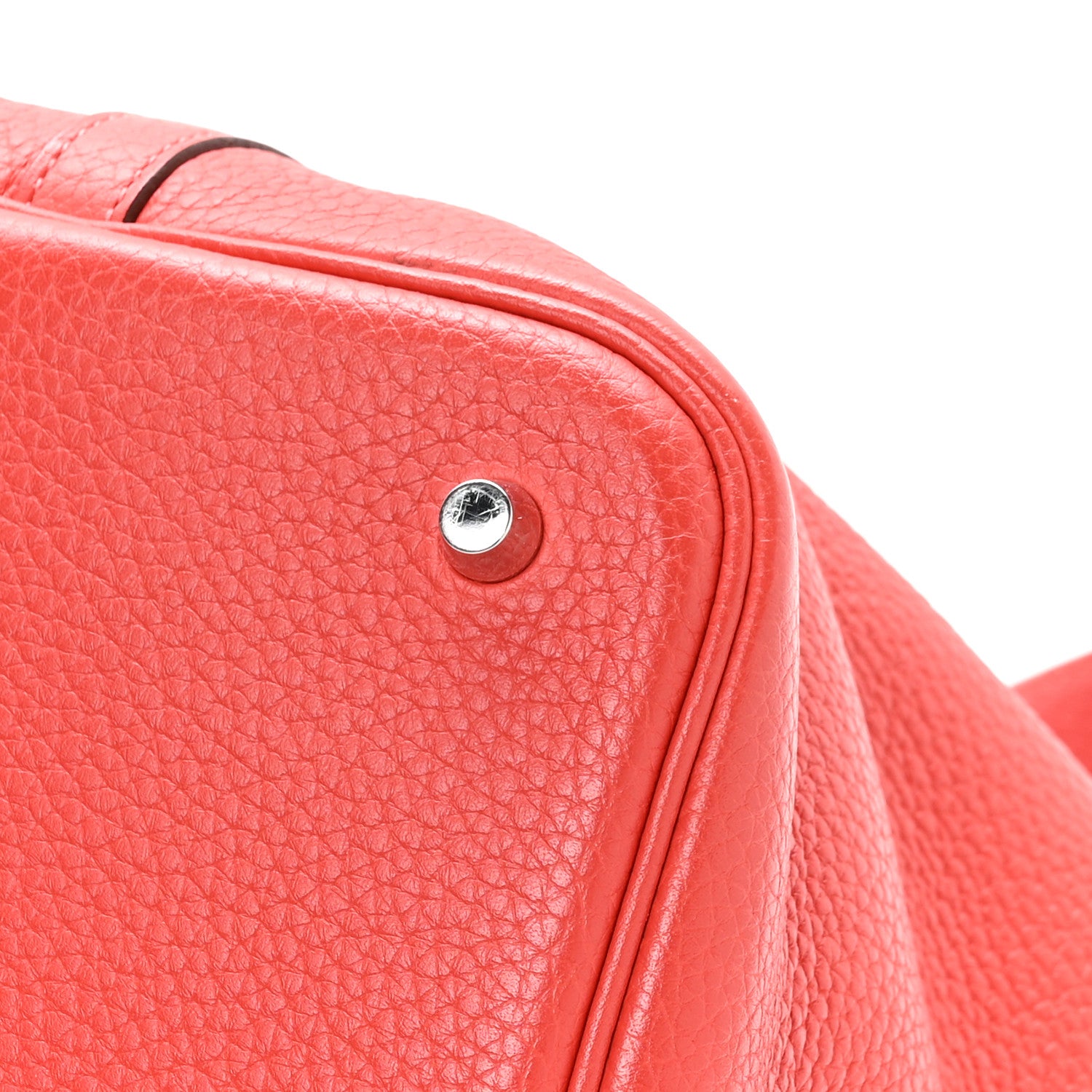 Hermes Taurillon Clemence Picotin Lock 22 MM Rose Jaipur 11 of 11