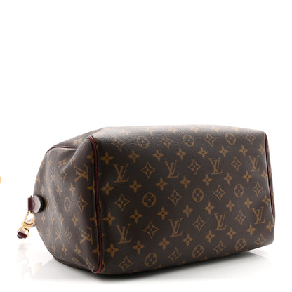 Louis Vuitton Monogram Speedy Soft 30 Celebration 4 of 10